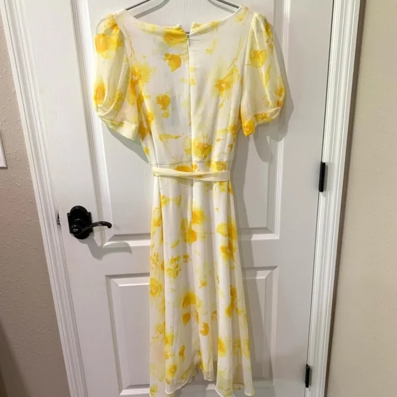 DKNY Chiffon Dress NWT - 6 - Picture 2 of 7